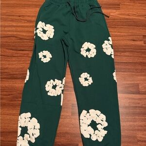 Denim Tears green pants